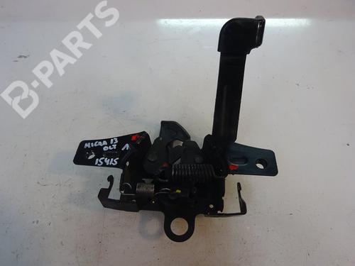 Used Hood lock NISSAN MICRA IV (K13K, K13KK) 1.2 (80 hp) 11511518