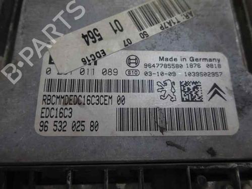 Engine control unit (ECU) PEUGEOT 206 Hatchback (2A/C) 1.4 HDi eco 70 | BP4562687M57