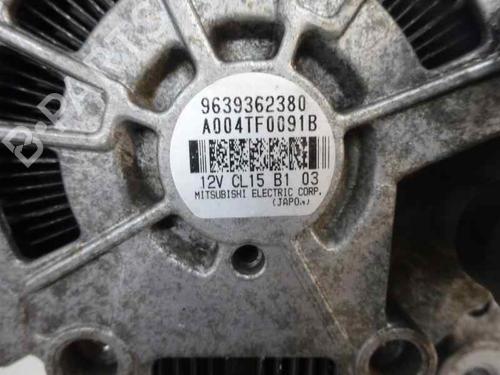 Generator PEUGEOT 406 (8B) 2.0 HDI 90 (90 hp) 6713673