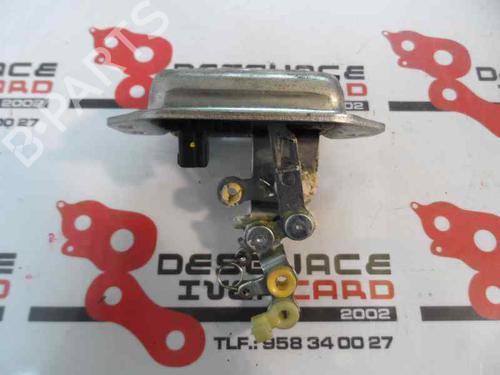 Used Tailgate lock CHEVROLET AVEO / KALOS Hatchback (T250, T255) 1.2 (84 hp) 358047