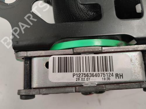 Front right seatbelt SAAB 9-3 (YS3F, E79, D79, D75)  | BP12925357I25 