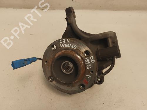 Used Right front steering knuckle CITROËN C3 II (SC_) 1.4 HDi 70 (SC8HZC, SC8HR0, SC8HP4) (68 hp) 13549065