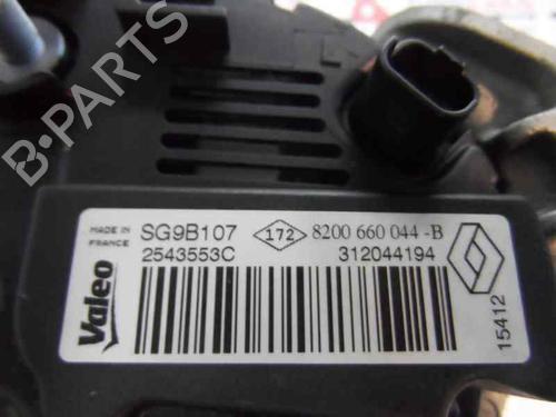 Generator DACIA SANDERO 1.2 16V (75 hp) 203051