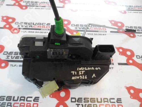 Venstre bak lås OPEL INSIGNIA A Sports Tourer (G09) 2.0 CDTI (35) (160 hp) 353925