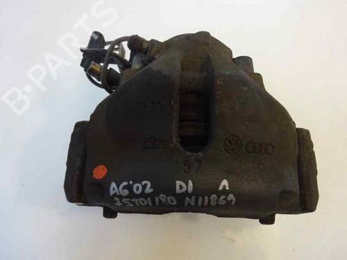 Remklauw links voor AUDI A6 C5 (4B2) 2.5 TDI quattro (180 hp) 12309803