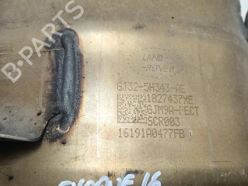 Particulate filter LAND ROVER RANGE ROVER EVOQUE (L538) 2.0 D 4x4 | BP39400111M81 - Image 5