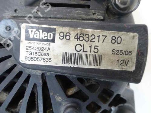 Used Alternator PEUGEOT 407 (6D_) 2.0 HDi 135 (6DRHRH, 6DRHRE, 6DRHRG, 6DRHRJ) (136 hp) 6927652