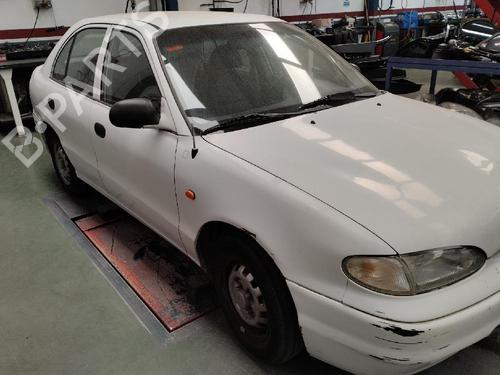 Used Parts HYUNDAI ACCENT I (X-3) 1.3 (75 hp) 1664555