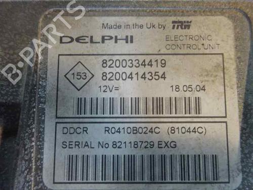 Motorstyringsenhet RENAULT MEGANE II (BM0/1_, CM0/1_) 1.5 dCi (BM02, BM13, BM2A, CM02, CM13) (101 hp) 2302514