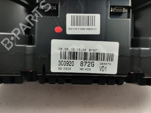 Used Instrument cluster Instrument cluster 17707538 17707538