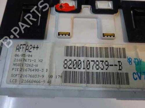 Used Display monitor RENAULT MEGANE II (BM0/1_, CM0/1_) 1.5 dCi (BM02, BM13, BM2A, CM02, CM13) (101 hp) 3450200