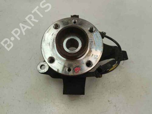 Left front steering knuckle DACIA SANDERO II TCe 90 (B8M1, B8MA, B8AC) | BP27526837M25 - Image 2