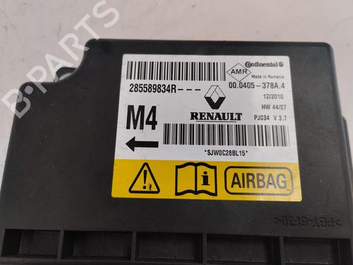 ECU airbags RENAULT GRAND SCÉNIC III (JZ0/1_)  | BP16149268M53 
