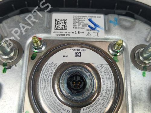 Driver airbag DACIA DUSTER (HM_) 1.5 dCi 115 (HMAD) | BP35741400C9 - Image 3