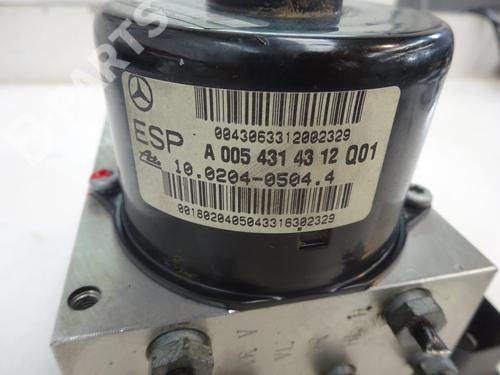 ABS pump MERCEDES-BENZ C-CLASS (W203) C 220 CDI (203.006, 203.008) | BP10770801M43 