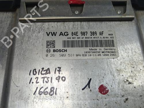 Engine control unit (ECU) SEAT IBIZA IV (6J5, 6P1) 1.2 TSI | BP36291838M57 - Image 2