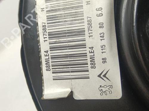 Servo brake CITROËN C4 CACTUS 1.6 BlueHDi 100 | BP37629955M42 - Image 3