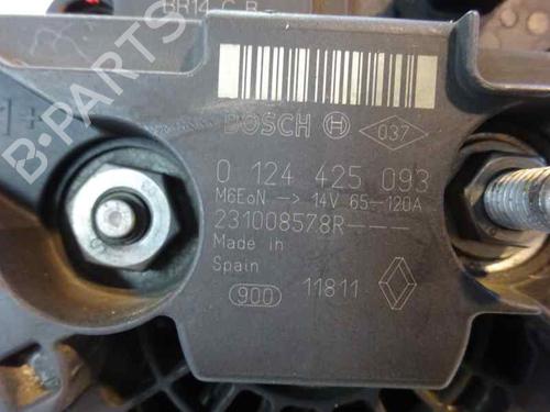 Used Alternator RENAULT CLIO III (BR0/1, CR0/1) 1.5 dCi (BR17, CR17) (86 hp) 1919097