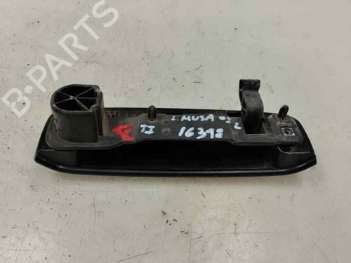 Klamka zewnętrzna drzwi tylnych lewych LANCIA MUSA (350_) 1.9 D Multijet (350.AXC1A) | BP27202556C130 