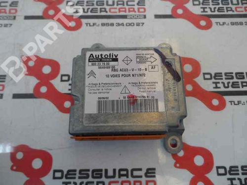 Airbag module CITROËN XSARA (N1) 1.9 D | BP353700M53 