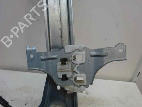 Rear right window mechanism RENAULT MEGANE II Saloon (LM0/1_) 1.5 dCi (LM1E) | BP2330598C25