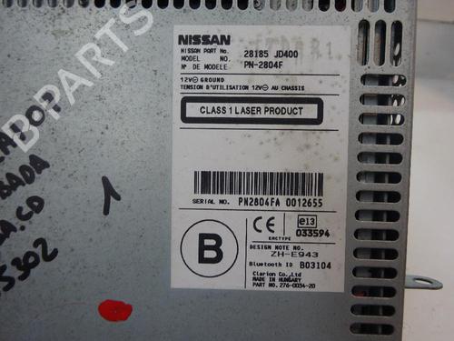 Bilradio NISSAN QASHQAI +2 (JJ10E) 1.5 dCi | BP10868445E6