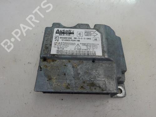 Airbag styreenhed PEUGEOT 307 CC (3B) [2003-2009]  10496905