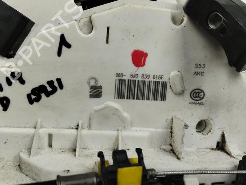 Rear right lock SEAT IBIZA IV (6J5, 6P1)  | BP17590311C99 