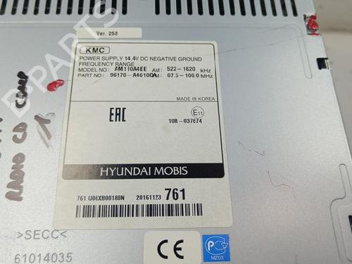 Radio KIA CARENS IV 1.6 GDi | BP35741100E6 - Image 2