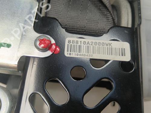 Front left seatbelt KIA CEE'D (JD) 1.4 CRDi 90 | BP36291914I26 - Image 4
