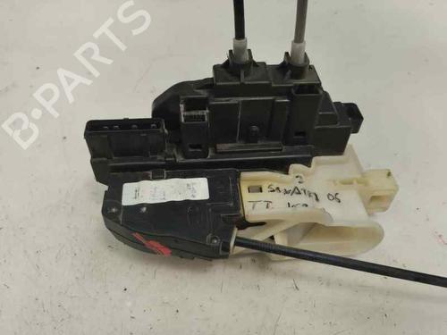 Used Rear left lock HYUNDAI SONATA V (NF) 2.0 CRDi (140 hp) 26506291