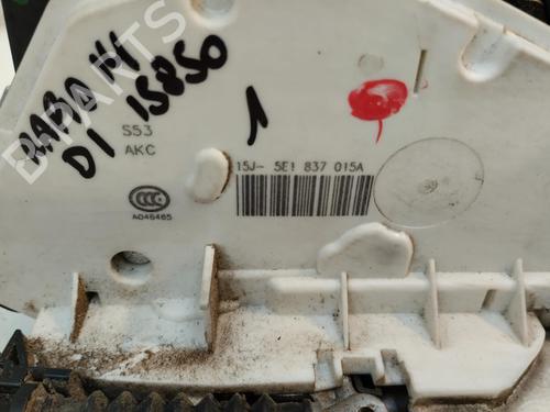 Front left lock RENAULT RAPID  | BP16496734C98 