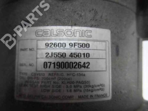 AC compressor NISSAN ALMERA II Hatchback (N16) 1.5 | BP1884203M34 