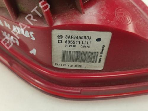 Left tailgate light VW CC B7 (358) 2.0 TDI | BP36292126C79 - Image 4