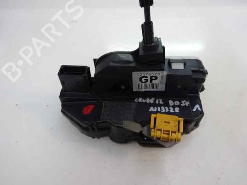 Front right lock CHEVROLET CRUZE Hatchback (J305) 2.0 CDI | BP4706513C97