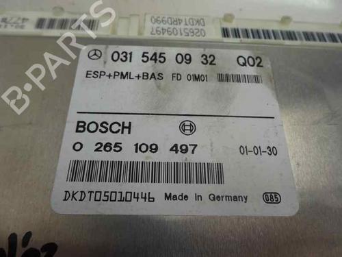 Used Electronic module MERCEDES-BENZ S-CLASS (W220, V220) S 320 CDI (220.026, 220.126) (197 hp) 9700185