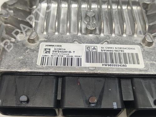 Engine control unit (ECU) PEUGEOT 407 (6D_) 2.0 HDi 135 (6DRHRH, 6DRHRE, 6DRHRG, 6DRHRJ) | BP35743940M57 - Image 2
