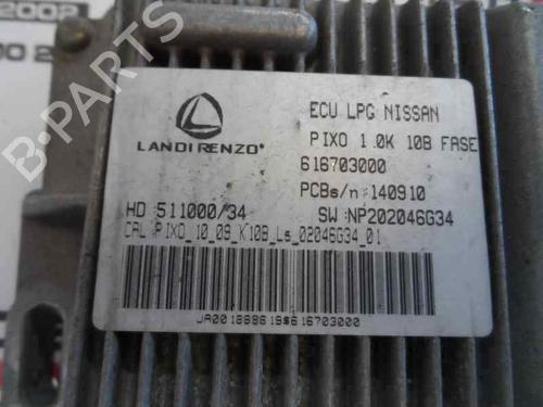 Used Electronic module Electronic module 587296 587296