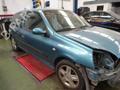 Ignition barrel RENAULT CLIO II (BB_, CB_) 1.2 16V (BB05, BB0W, BB11, BB27, BB2T, BB2U, BB2V, CB05,... | BP8104949M48