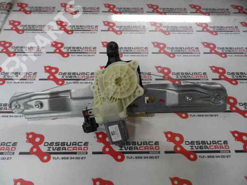 Rear right window mechanism FORD FOCUS III 1.6 TDCi | BP206576C25 