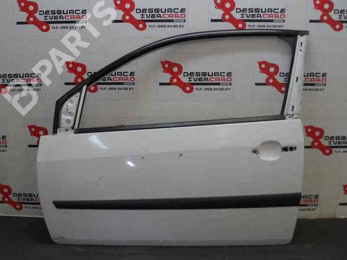 Used Left front door FORD FIESTA V (JH_, JD_) 1.4 TDCi (68 hp) 196287