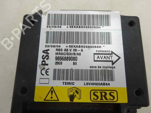 Kollisjonspute styreenhet CITROËN C3 I (FC_, FN_) 1.4 HDi (70 hp) 7664923