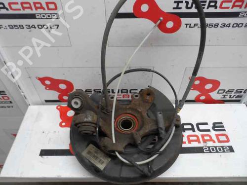 Højre hjullejehus spindel BMW 1 (E87) [2003-2013]  587601