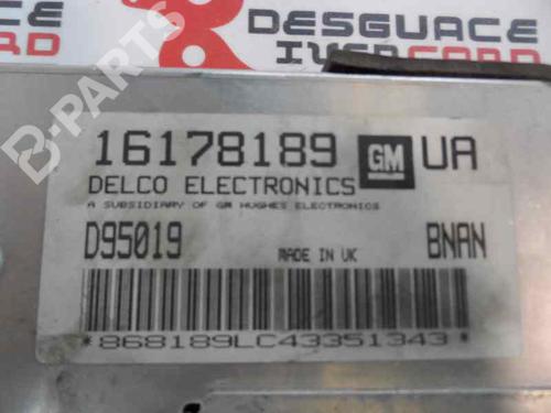 Engine control unit (ECU) OPEL CORSA B (S93)  | BP201418M57 