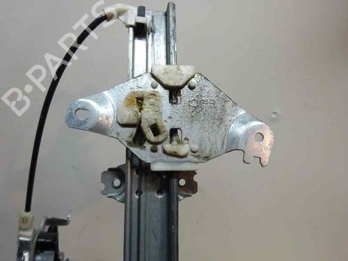 Used Front right window mechanism NISSAN ALMERA II (N16) 2.2 Di (110 hp) 1262023