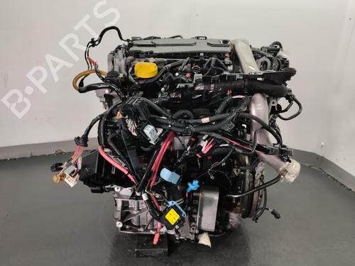 Motore RENAULT SCÉNIC III (JZ0/1_) 2.0 dCi (JZ0L) (160 hp) 17733504