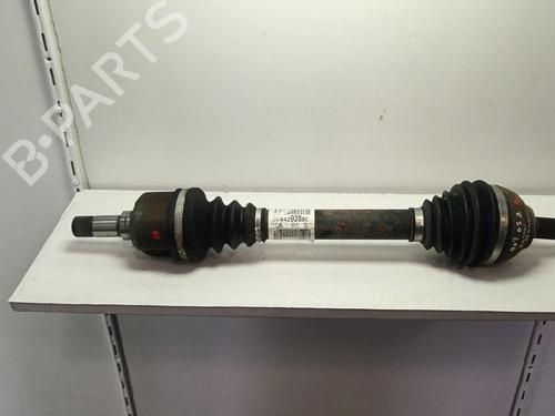 Used Left front driveshaft Left front driveshaft PEUGEOT 407 (6D_) 2.0 HDi 135 (6DRHRH, 6DRHRE, 6DRHRG, 6DRHRJ) (136 hp) 35743943 35743943
