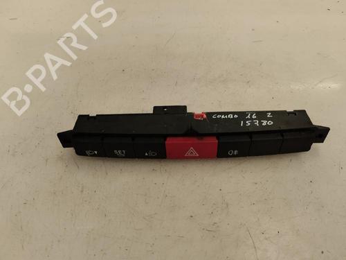 Warning switch OPEL COMBO Box Body/MPV (X12) 1.3 CDTI (B05) | BP16127683I22 - Image 1