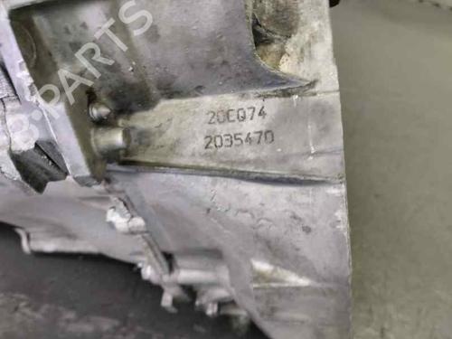 Used Gearbox PEUGEOT 207 (WA_, WC_) 1.4 16V (95 hp) 26563730
