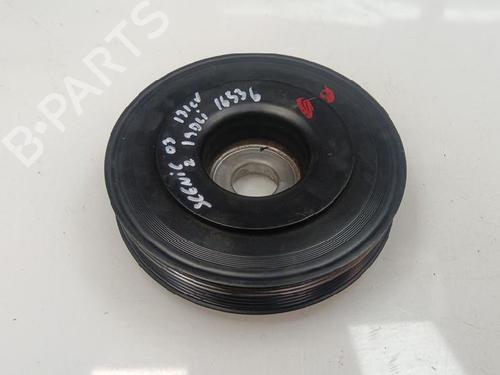 Used Pulley Pulley RENAULT SCÉNIC II (JM0/1_) 1.9 dCi (JM14) (131 hp) 35743809 35743809